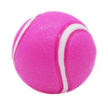 Bud'Z Rubber Dog Toy - The Must-Have Tennis Ball Pink Medium