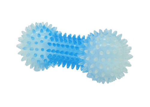 Bud'Z Luminous Rubber Dog Toy