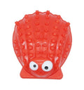Bud'Z - Rubber Dog Toy Clam Red Dog
