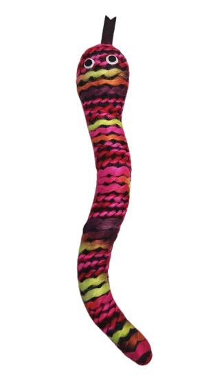 Bud'Z - Cat Toy Multicolour Wool Snake Cat