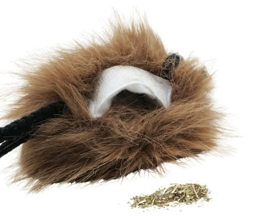Bud'Z - Cat Toy With Pocket And Catnip Insert Silky Squirrel Cat