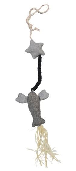 Bud'Z - Recycled Fabric Cat Toy Elastic Lobster