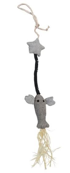 Bud'Z - Recycled Fabric Cat Toy Elastic Lobster