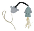 Bud'Z - Recycled Fabric Cat Toy Elastic Squid