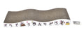 Bud'Z Scratch Box With Bag Of Catnip - Mouse Cat