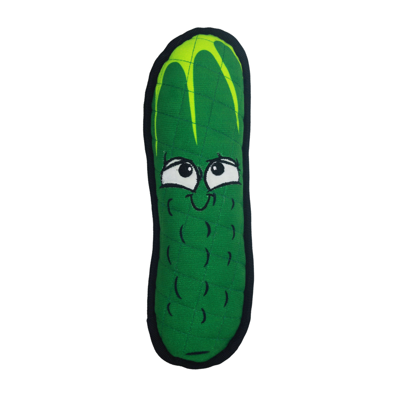 Bud'Z - Plush Dog Toy 4 Layers Fabric Dreamy Pickle 12in