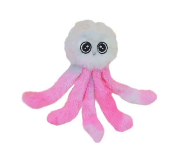 Bud'Z - Cat Toy Filled With Catnip Octopus