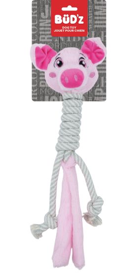 Bud'Z Plush With Cotton Long Neck Dog