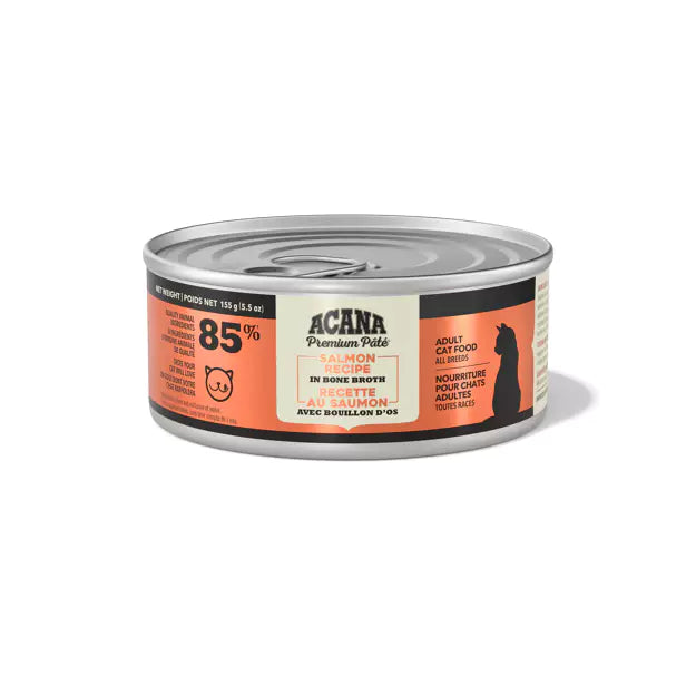 Acana - ACANA Premium Pâté Salmon Recipe in Bone Broth Cat Wet Food