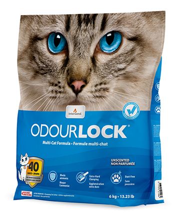 Odourlock - Ultra Premium Unscented Clumping Cat Litter
