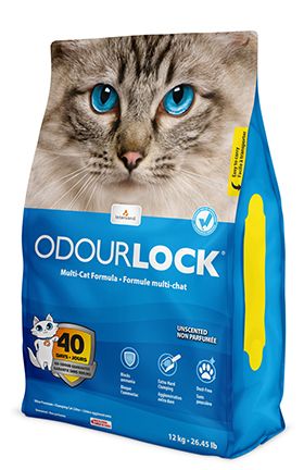 Odourlock - Ultra Premium Unscented Clumping Cat Litter