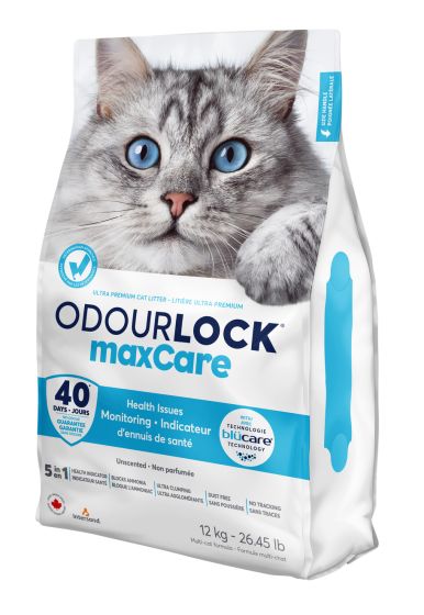 Odourlock - MaxCare Ultra Premium Unscented Clumping Cat Litter