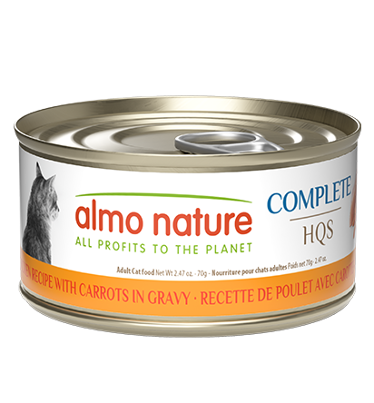 Almo Nature - Complete Cat Chicken with Carrot
