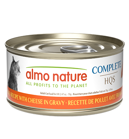 Almo Nature - Complete Cat Chicken with Cheese