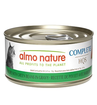 Almo Nature - Complete Cat Chicken with Bean