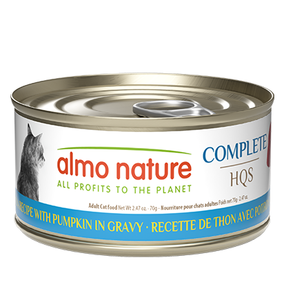 Almo Nature - Complete Cat Tuna with Pumpkin in Gravy
