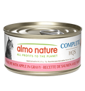 Almo Nature - Complete Cat Salmon with Apple in Gravy