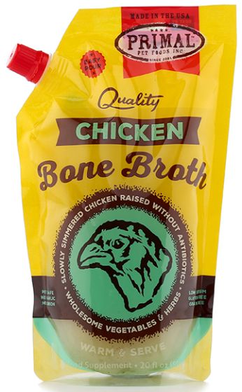 Primal - Cat & Dog Frozen Chicken Bone Broth