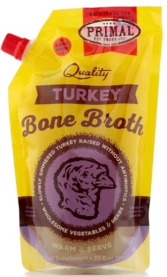 Primal - Cat & Dog Frozen Turkey Bone Broth