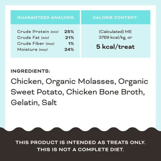 Primal - Gives Pieces A Chance Chicken with Broth Cats Treats