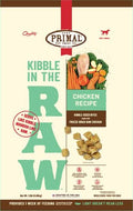 Primal - Dog Kibble in Raw Chicken Recipe