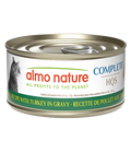 Almo Nature - Complete Cat Chicken with Turkey in Gravy