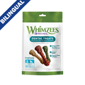 Whimzees Brushzees Small 12.7 oz Dental Chew for Dogs