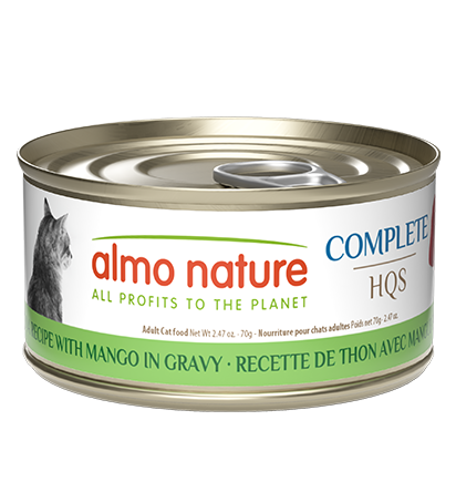 Almo Nature - Complete Cat Tuna with Mango in Gravy