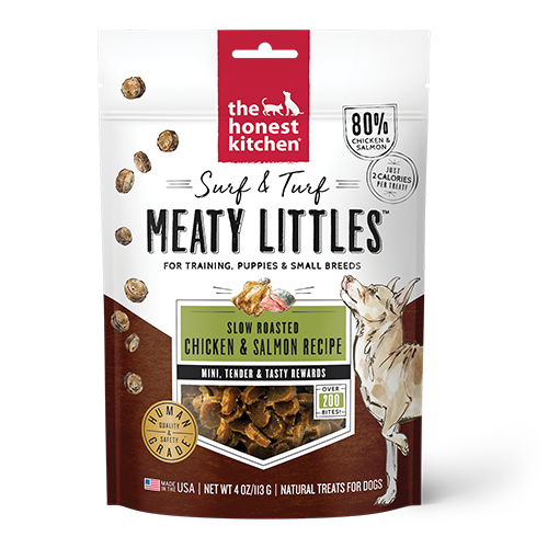The Honest Kitchen - Surf & Turf Meaty Littles Slow Roasted Chicken & Salmon Recipe