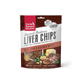 The Honest Kitchen - Gourmet Barbecue Liver Chips Beef Liver & Cheddar Recipe Dog Treat