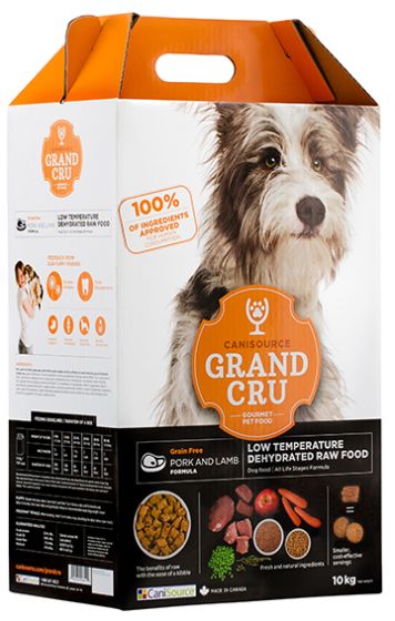 Canisource Grand Cru Grain Free Pork And Lamb Dog