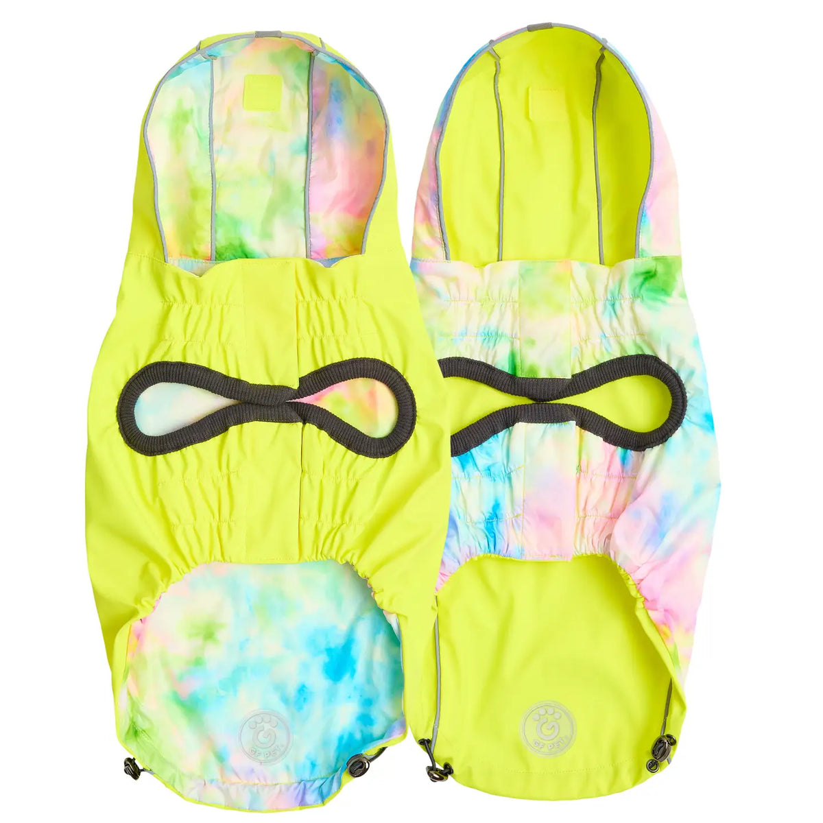 Reversible Elasto-Fit Raincoat - Large