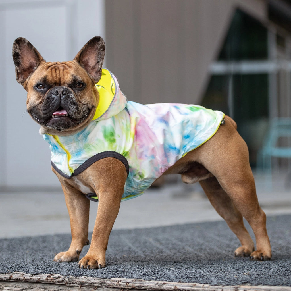 Reversible Elasto-Fit Raincoat - Large