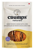 Crumps - Sweet Potato And Liver Chews Dog