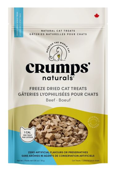 Crumps - Freeze Dried Beef Cat Treats