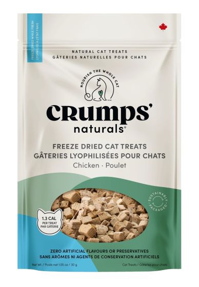 Crumps - Freeze Dried Chicken Cat Treats