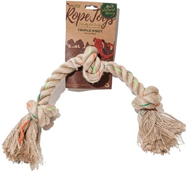 Define Planet - Hemp Rope Toys Triple Knot Small Dog