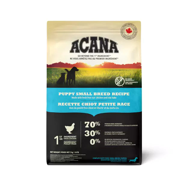 Acana - Puppy Recipe Small Breed Recipe