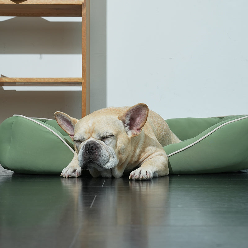 Puppy Gallery Pet Cooling Cushion - Couch Shape - Pet Summer Bed