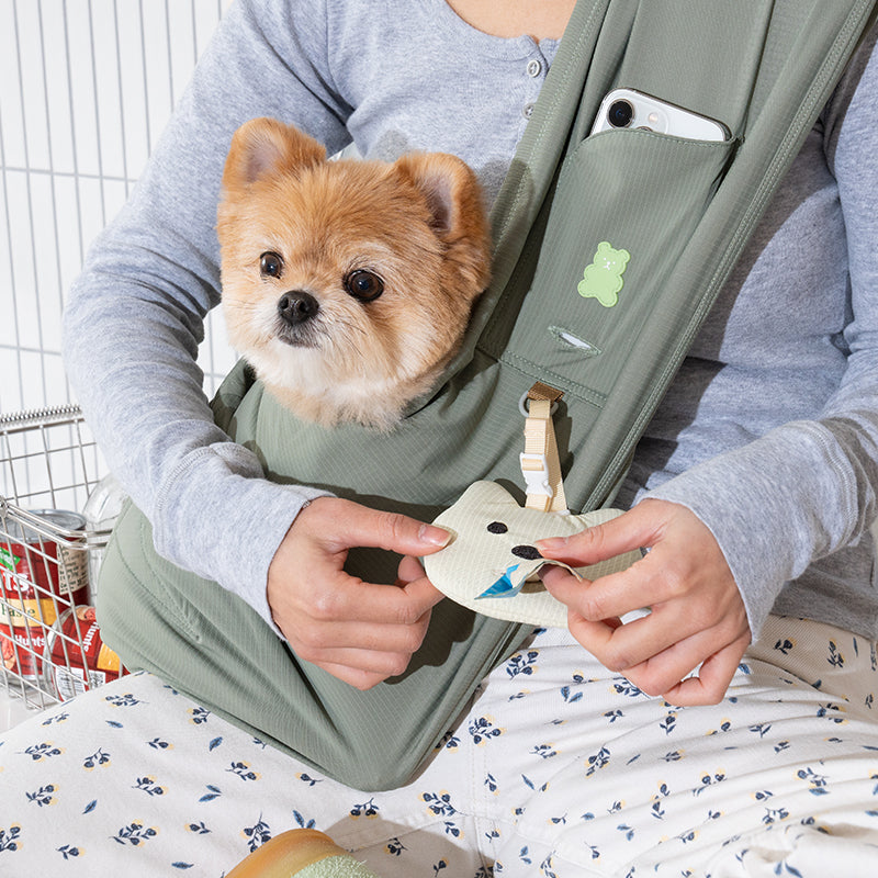 Fuzzyard Jelly Bear Sling Bag - Pet Summer Carrier