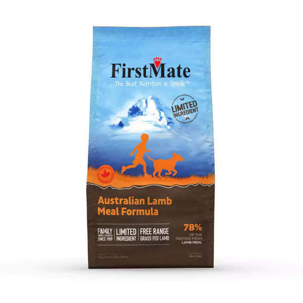 FirstMate - Dog Grain Free LID Australian Lamb