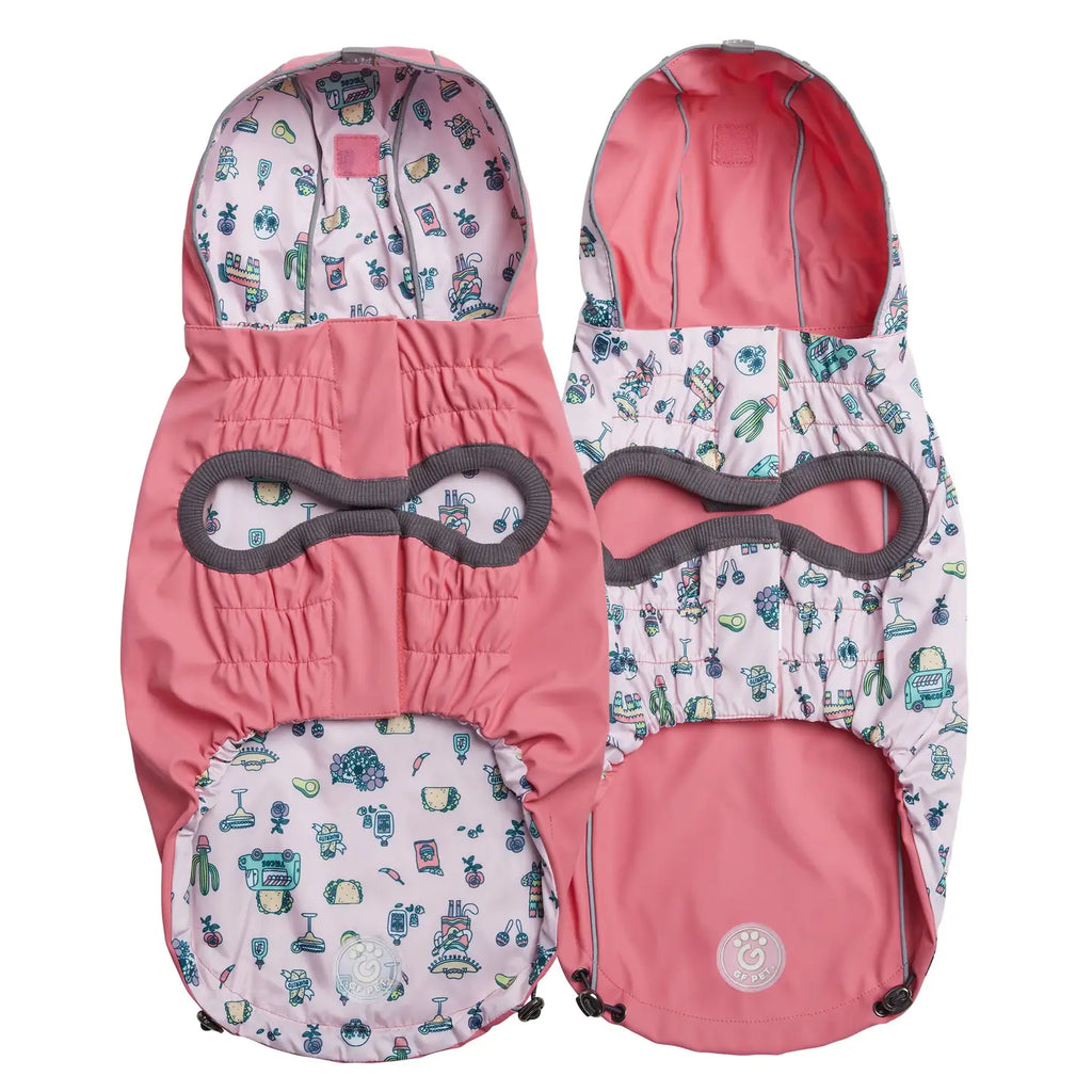 Reversible Elasto-Fit Raincoat - X Small