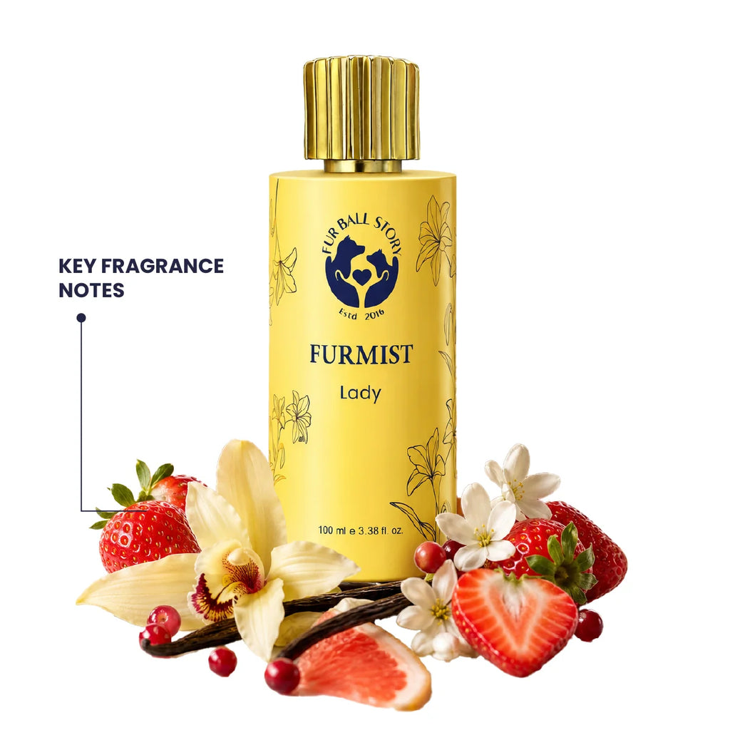 Fur Ball Story Furmist Lady Dog Perfume