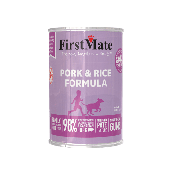 FirstMate - Dog Grain Friendly Pork with Rice