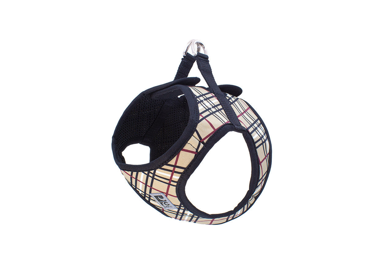 RC Pet -  Step In Cirque Harness Tan Tartan