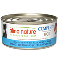 Almo Nature - HQS Complete Tuna Stew With Veggies In Gravy Dog Food
