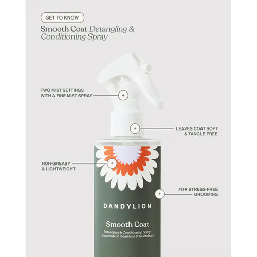 Dandylion Smooth Coat 250mL