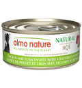 Almo Nature - HQS Natural Entrée Chicken And Tuna With Vegetables In Broth Dog Food