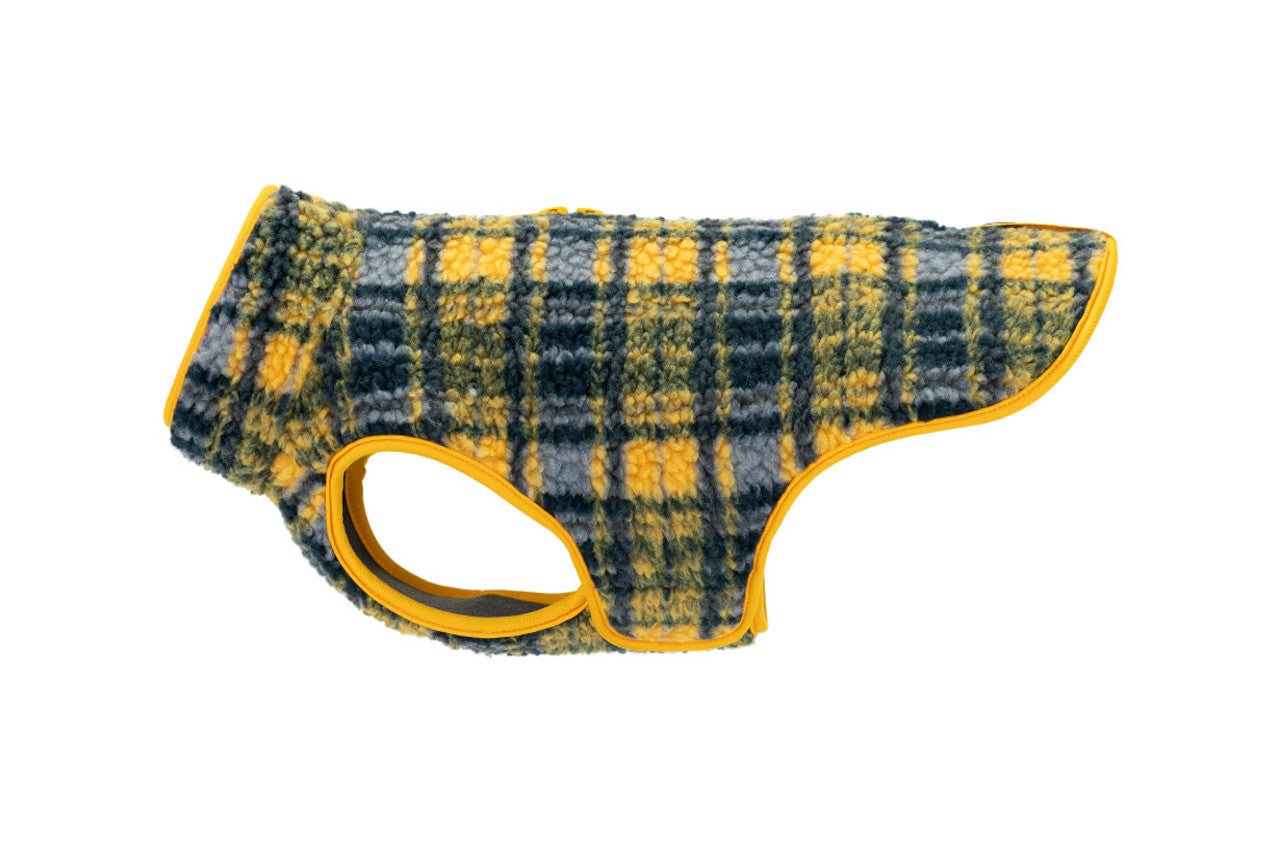 RC Pet -  Tundra Fleece Marigold Plaid