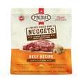 Primal Dog Freeze Dried Beef Nuggets
